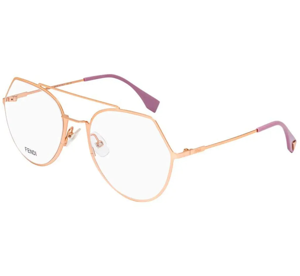 Fendi 53MM Aviator Eyewear Sunglasses FENDI