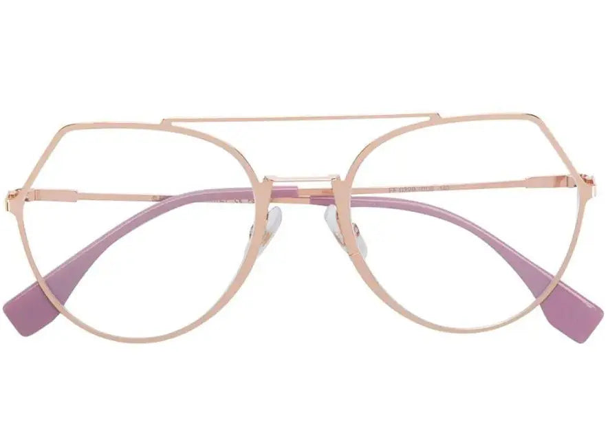 Fendi 53MM Aviator Eyewear Sunglasses FENDI