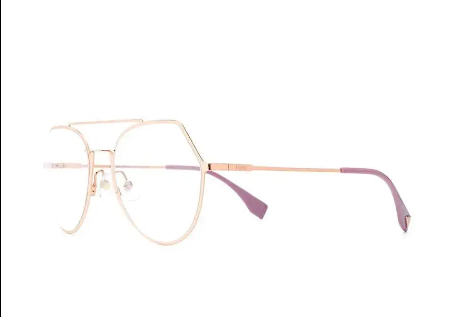 Fendi 53MM Aviator Eyewear Sunglasses FENDI