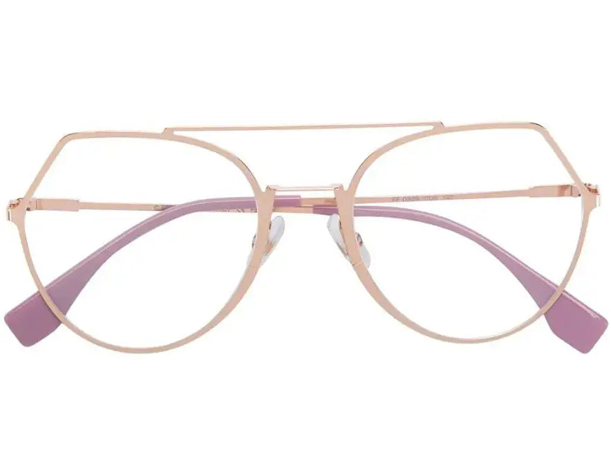 Fendi 53MM Aviator Eyewear Sunglasses FENDI