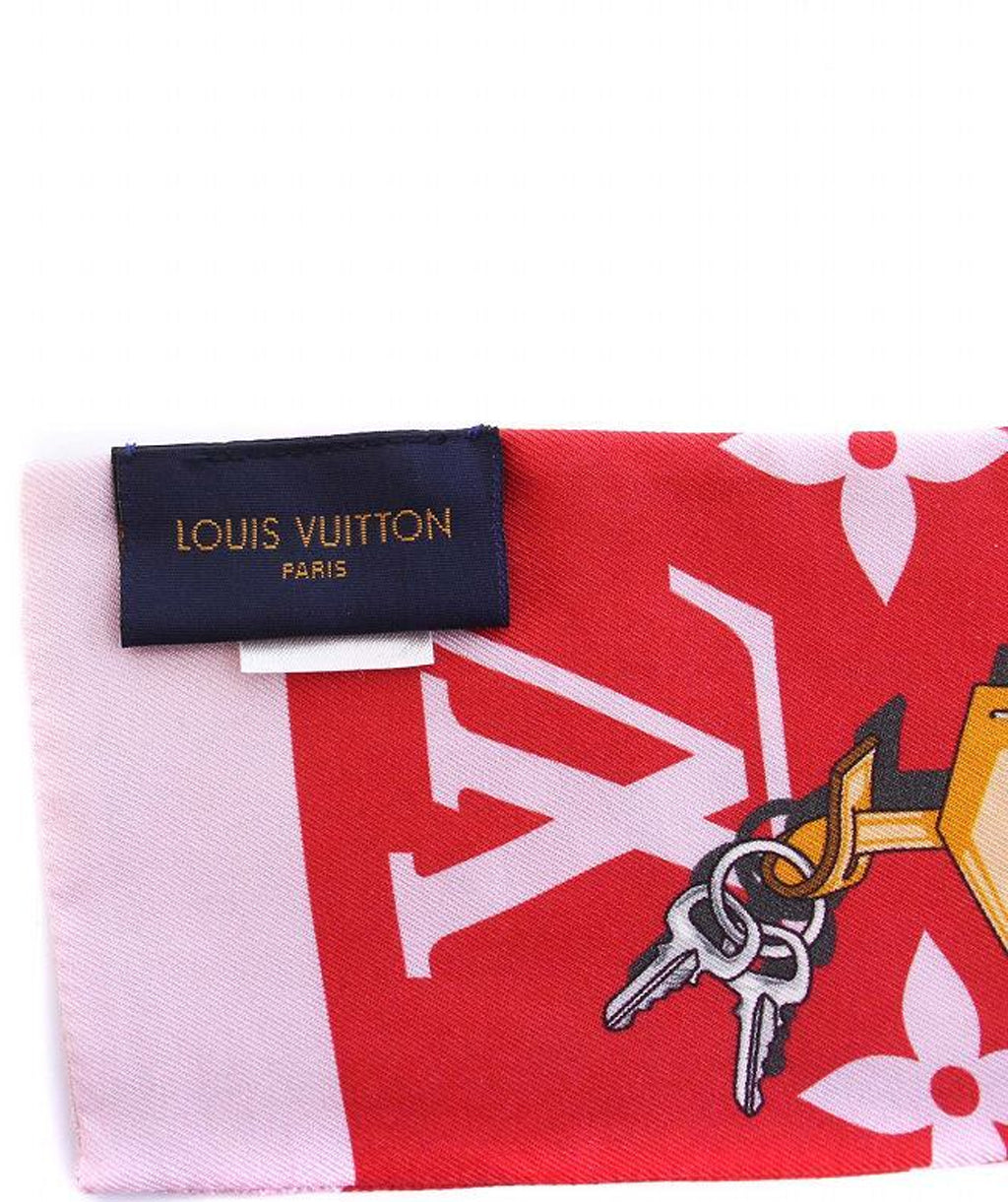 Louis Vuitton Confidential Giant Monogram Silk Bandeau Twilly | Multicolor Scarf LOUIS VUITTON