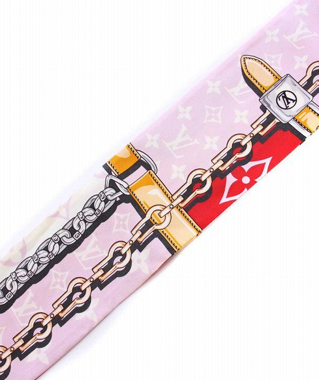 Louis Vuitton Confidential Giant Monogram Silk Bandeau Twilly | Multicolor Scarf LOUIS VUITTON