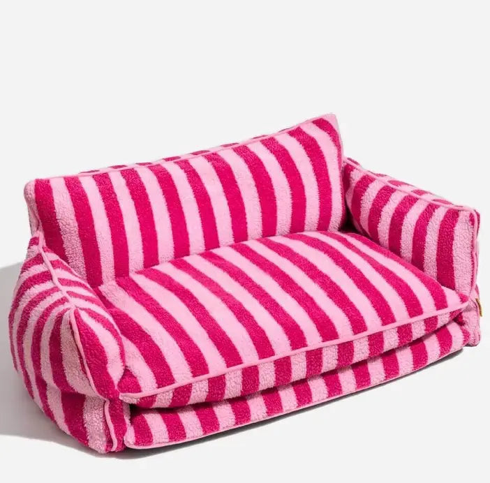 Orthopedic Luxury Pet Dog Cat Bed Sofa – Plush Pet Sofa - Vault No9