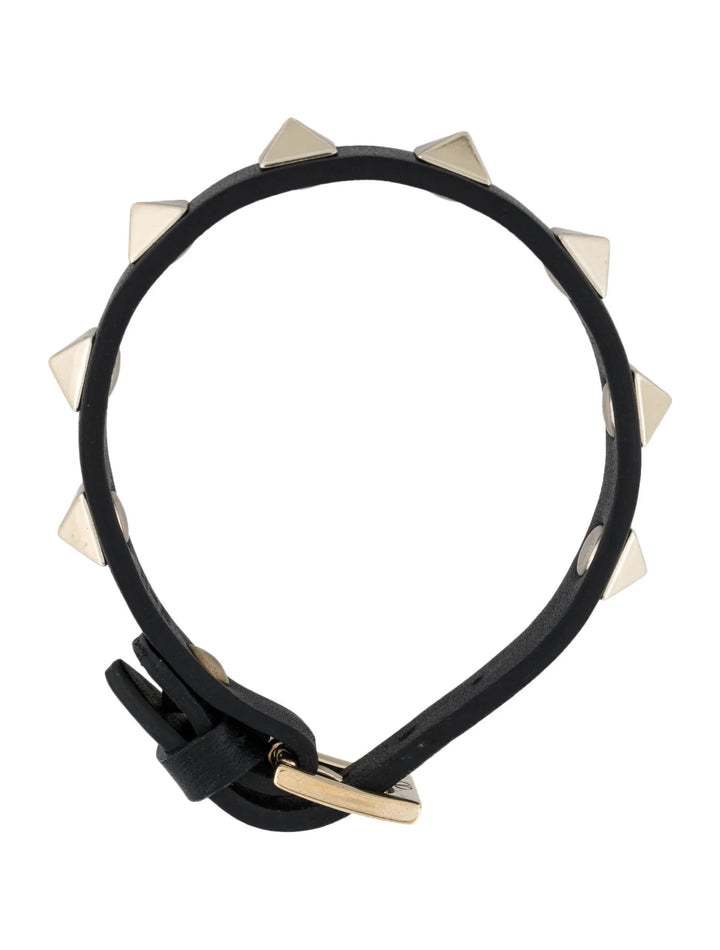 Pre-Ownded Valentino Garavini Rockstud Wrap Bracelet