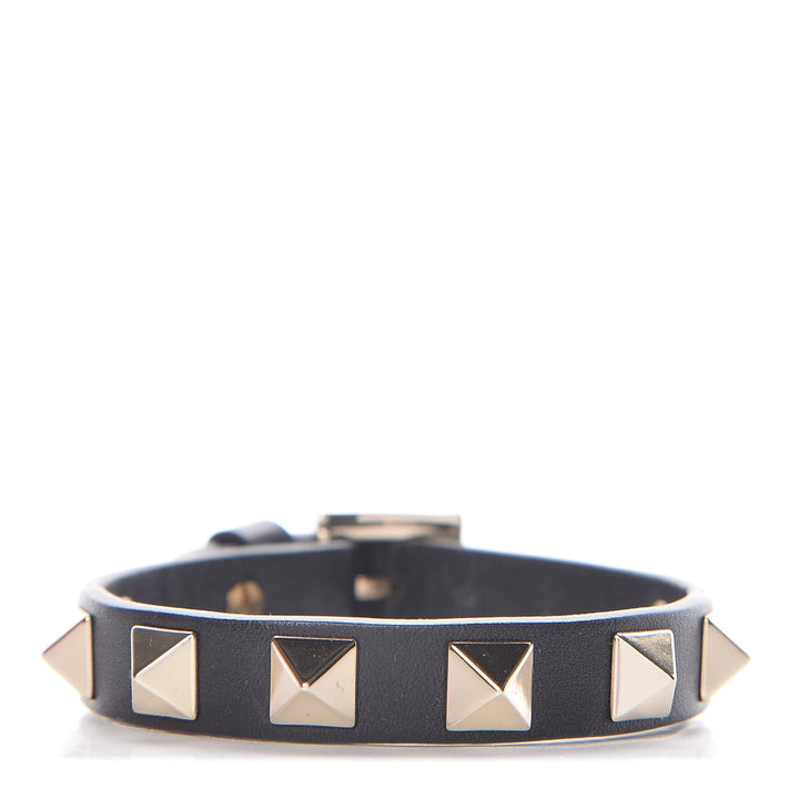 Pre-Ownded Valentino Garavini Rockstud Wrap Bracelet