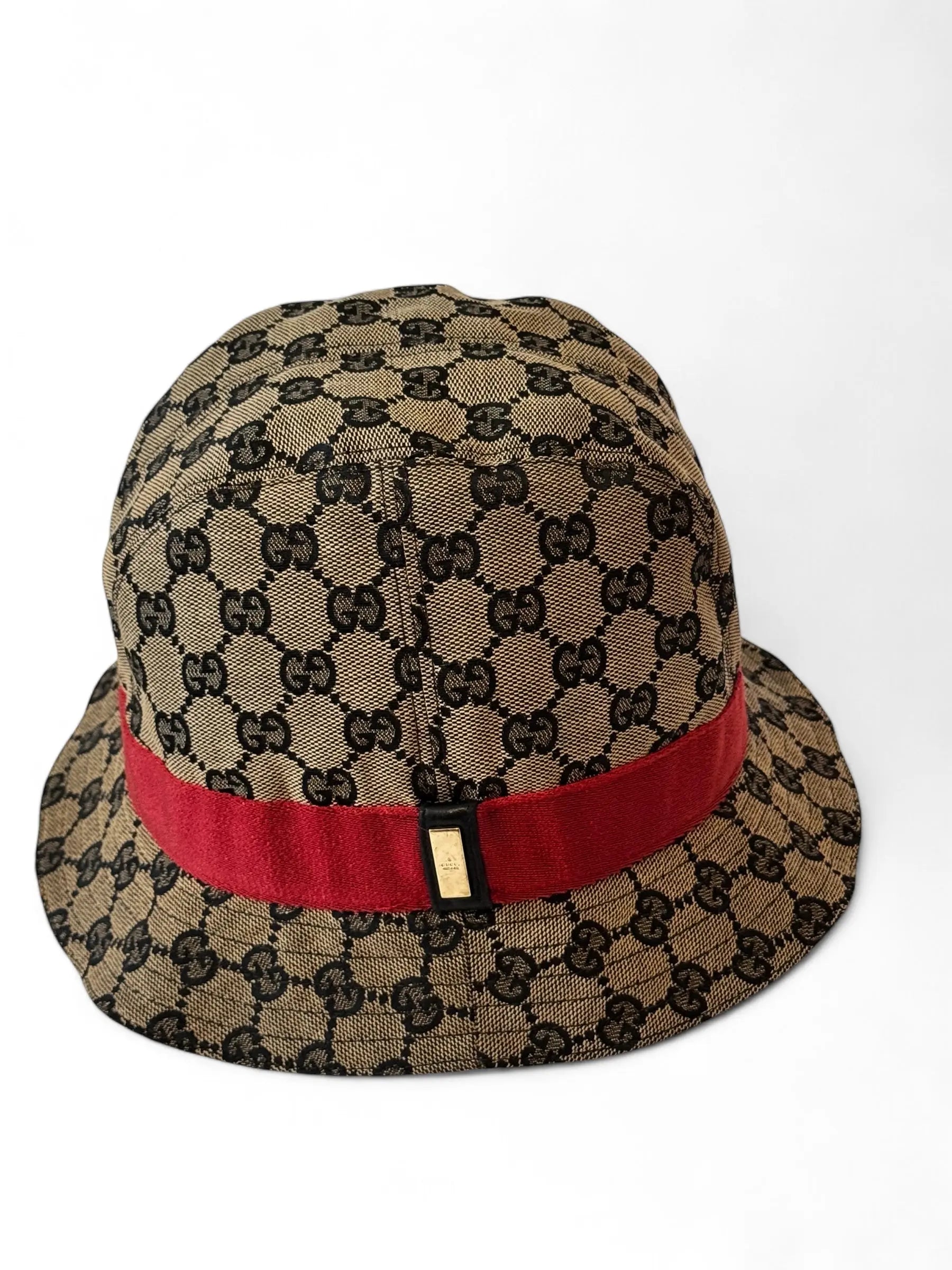 Gucci GG Supreme Canvas Bucket Hat - Vault No9