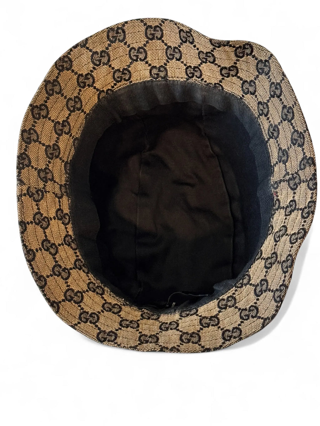 Gucci GG Supreme Canvas Bucket Hat - Vault No9