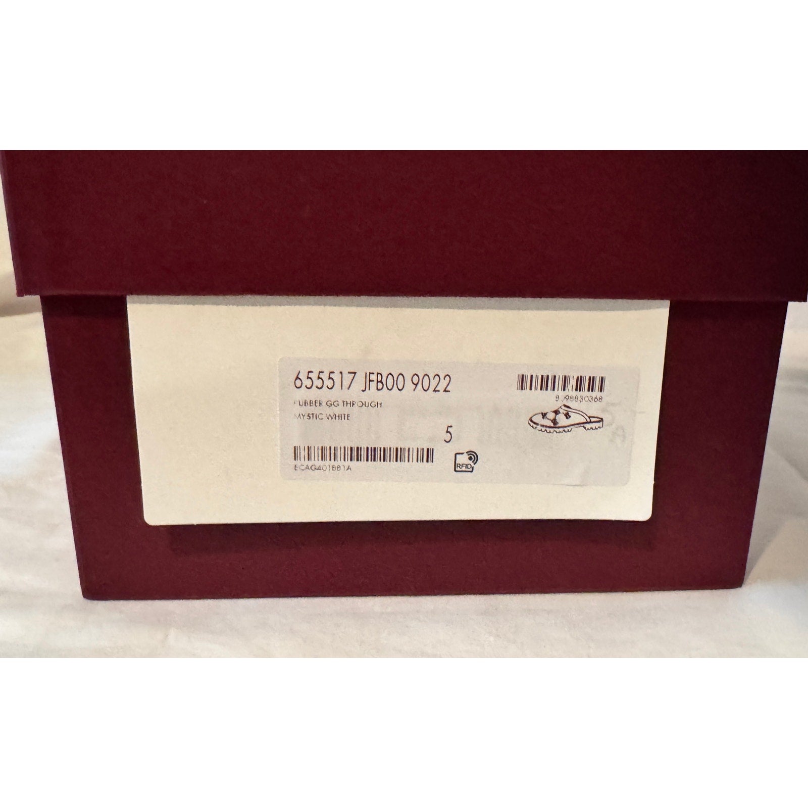 Gucci Authentic GG Perforated Crocs Slippers Gucci