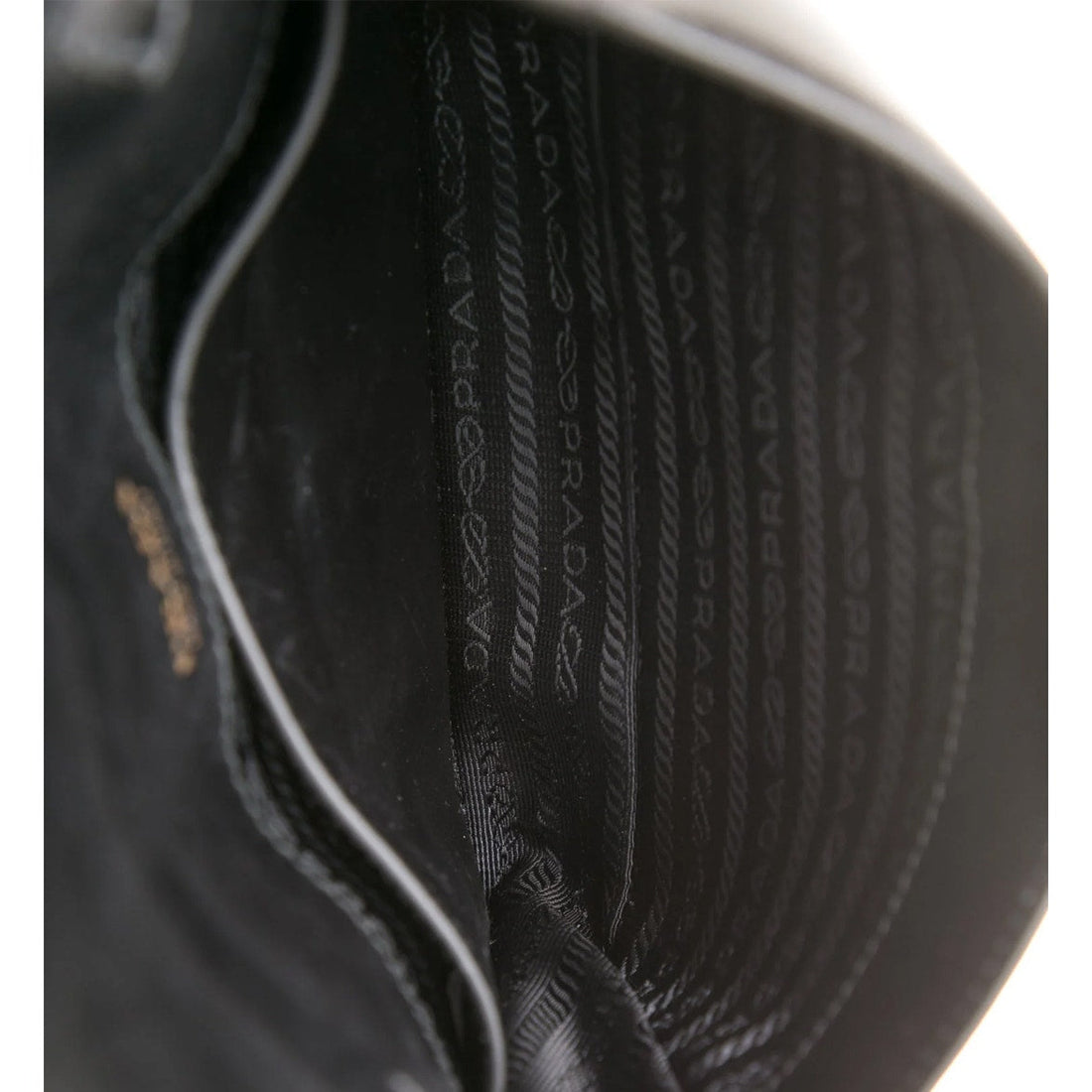 Authentic Prada Leather Cahier Convertible Belt Bag – Black with Gold Hardware PRADA