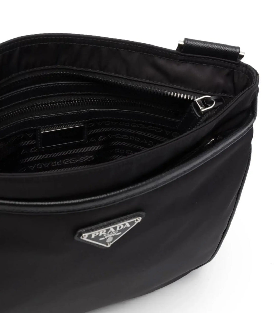 Prada Re-Nylon Messenger Bag – New With Tags Prada